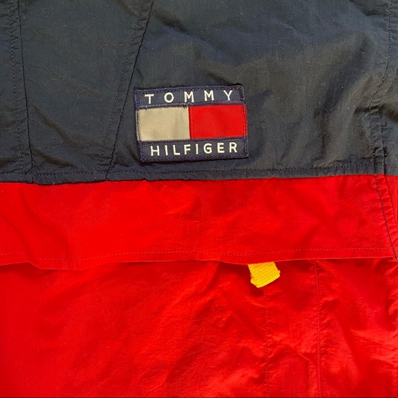 Vintage 90’s Tommy Hilfiger Sailing Gear Jacket L - Picture 4 of 10
